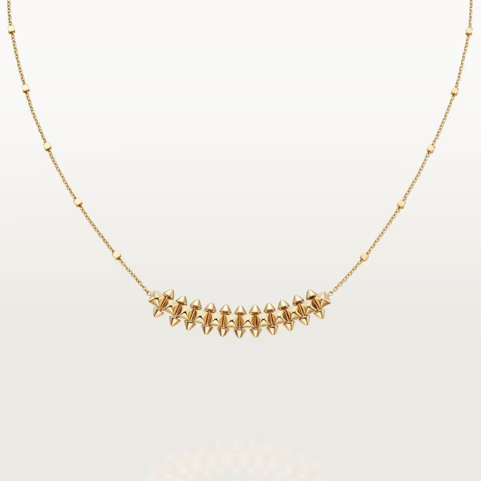 [OrnoraJewelry]CLASH  MEDIUM NECKLACE