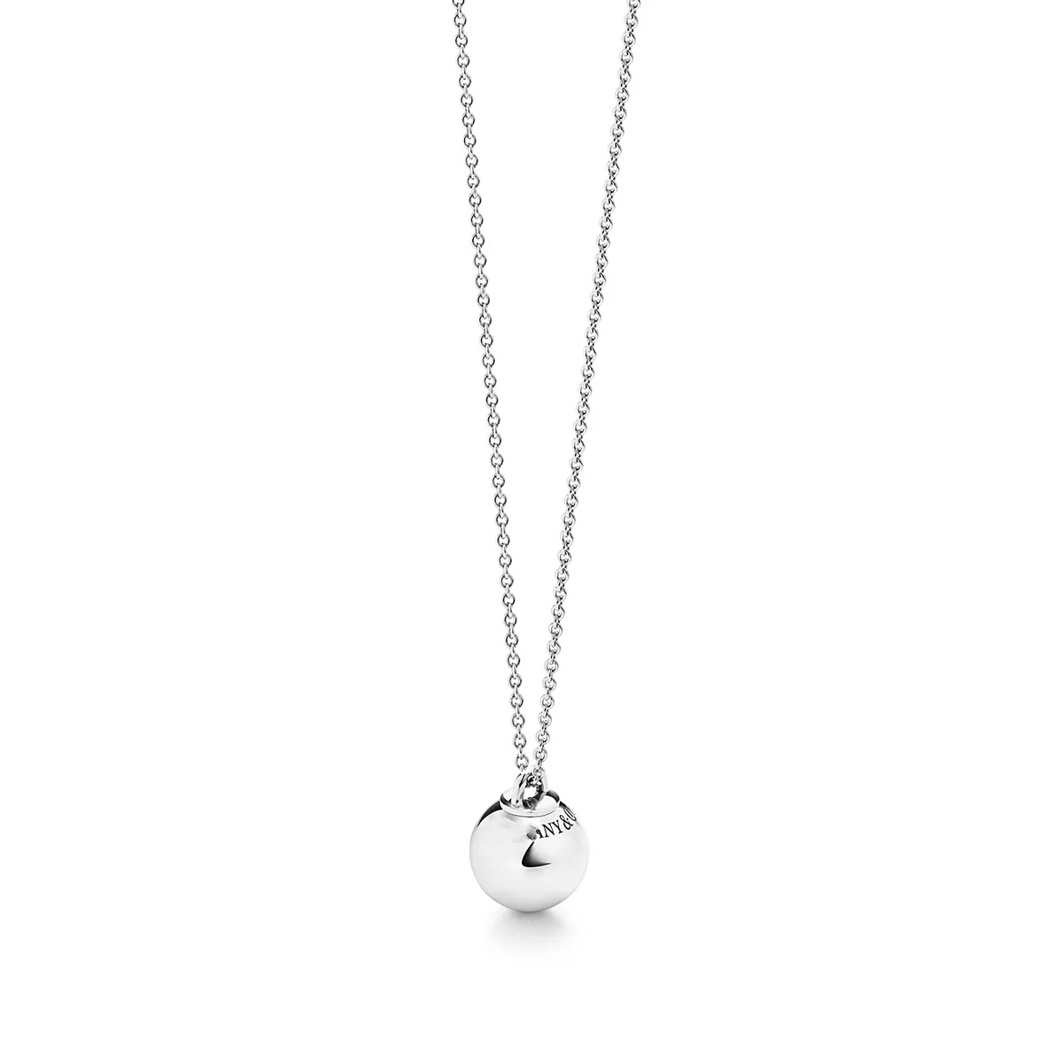 [Ornora Jewelry]BALL PENDANT 12.75MM NECKLACE