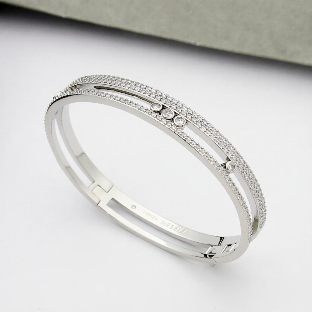 [OrnoraJewelry]Move Romane pavé bangle