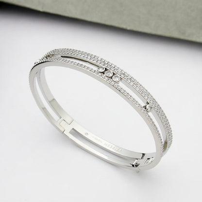 [OrnoraJewelry]Move Romane pavé bangle