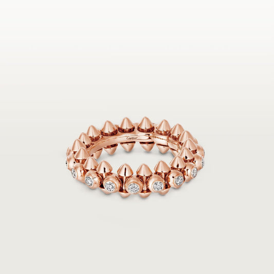[OrnoraJewelry]CLASH 6.8MM DIAMOND MEDIUM RING