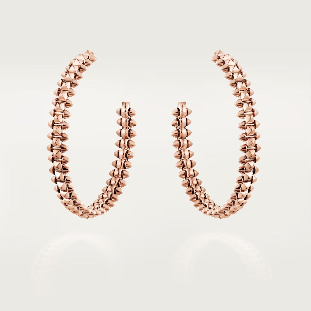 [OrnoraJewelry]CLASH HOOP LARGE EARRINGS
