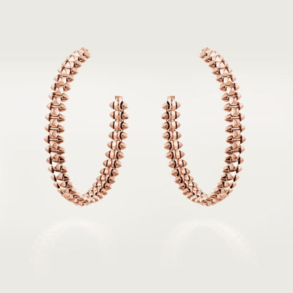 [OrnoraJewelry]CLASH HOOP LARGE EARRINGS