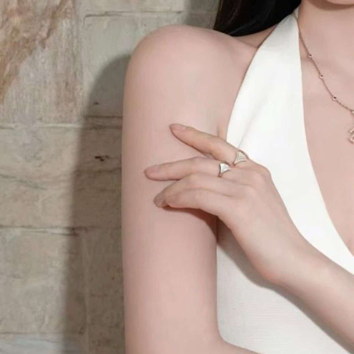 [OrnoraJewelry]BVLGARI Double Fan Open-Faced Ring
