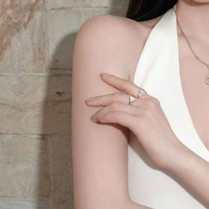 [OrnoraJewelry]BVLGARI Double Fan Open-Faced Ring