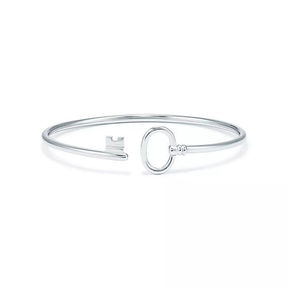 [Ornora Jewelry]KEY WIRE OVAL BRACELET