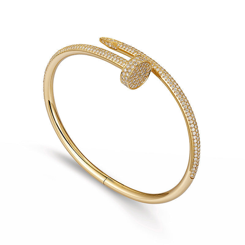 [OrnoraJewelry]JUSTE BRACELET 3.5MM ALL DIAMONDS