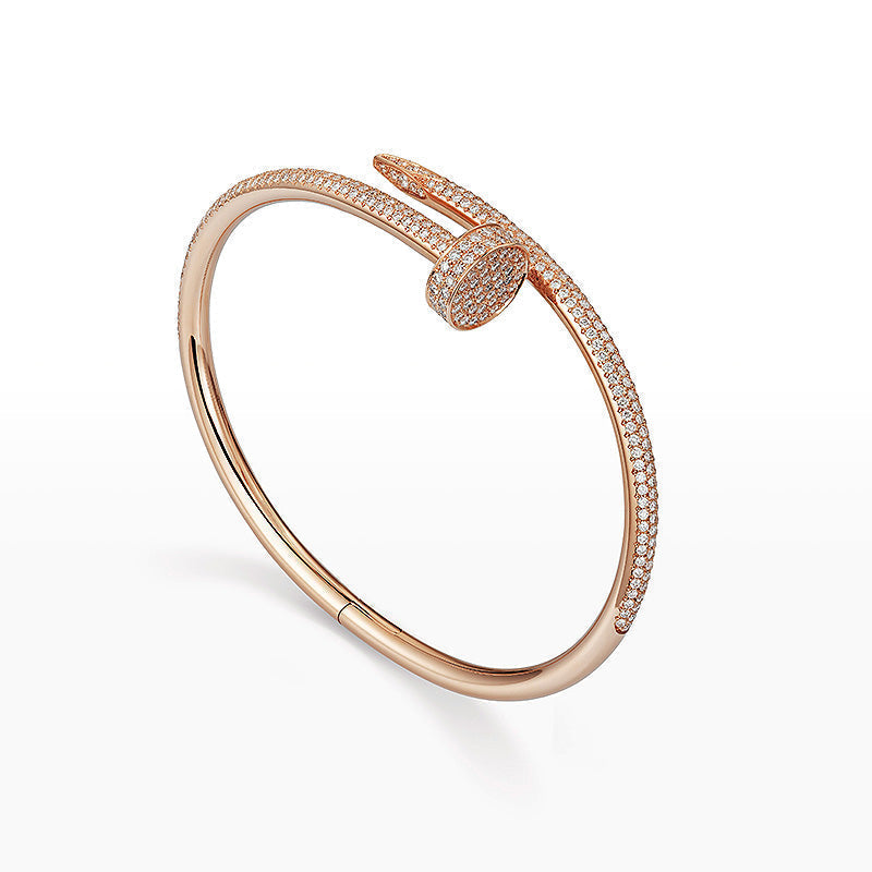 [OrnoraJewelry]JUSTE BRACELET 3.5MM ALL DIAMONDS