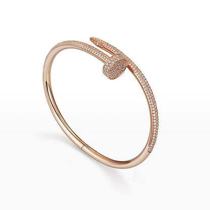 [OrnoraJewelry]JUSTE BRACELET 3.5MM ALL DIAMONDS