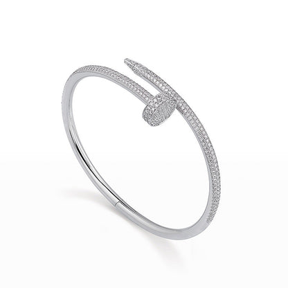 [OrnoraJewelry]JUSTE BRACELET 3.5MM ALL DIAMONDS