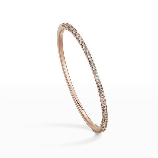 [OrnoraJewelry]MINI DIAMOND TENNIS BRACELET