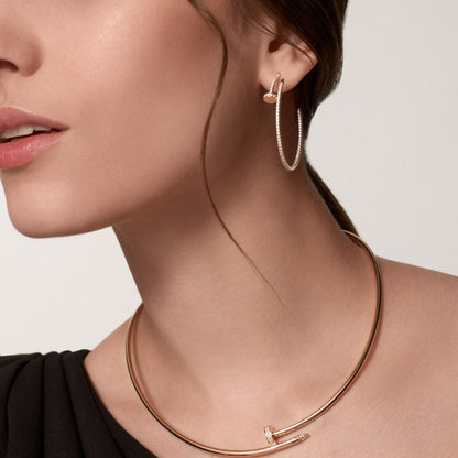 [OrnoraJewelry]JUSTE FULL DIAMOND LARGE EARRINGS