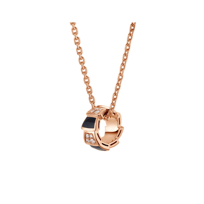 [OrnoraJewelry]SERPENTI PEDANT DIAMOND NECKLACE