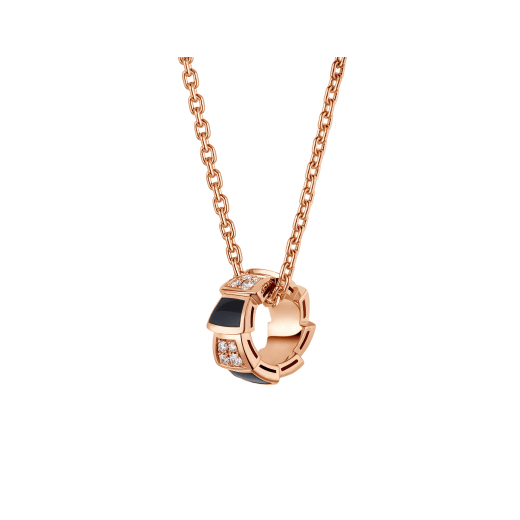 [OrnoraJewelry]SERPENTI PEDANT DIAMOND NECKLACE