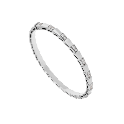[OrnoraJewelry]SERPENTI BRACELET SILVER DIAMOND