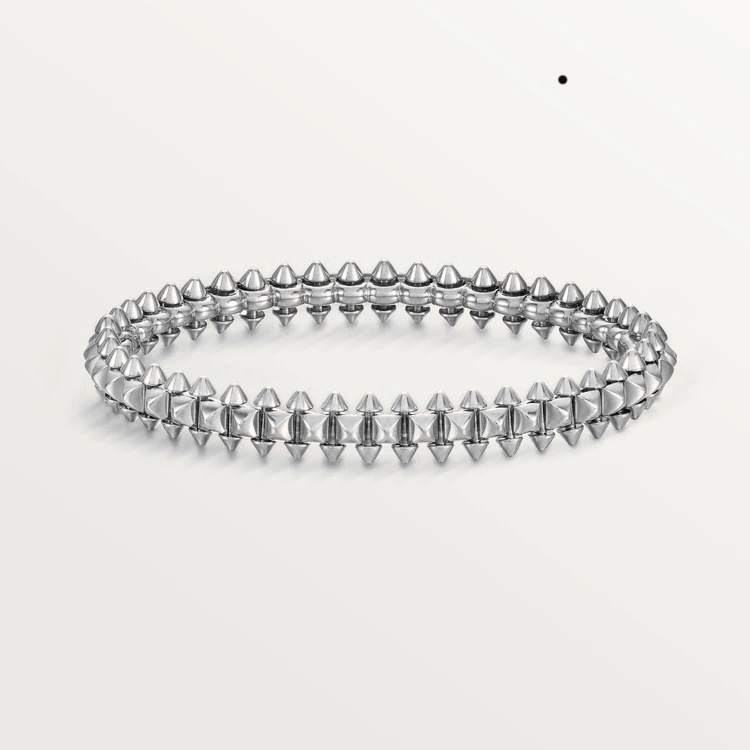 [OrnoraJewelry]CLASH SILVER BRACELET