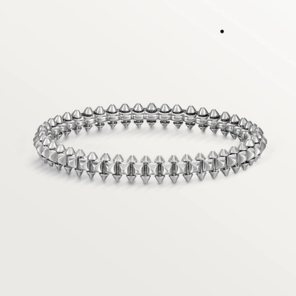 [OrnoraJewelry]CLASH SILVER BRACELET