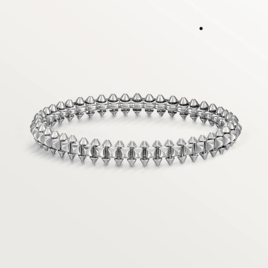 [OrnoraJewelry]CLASH SILVER BRACELET