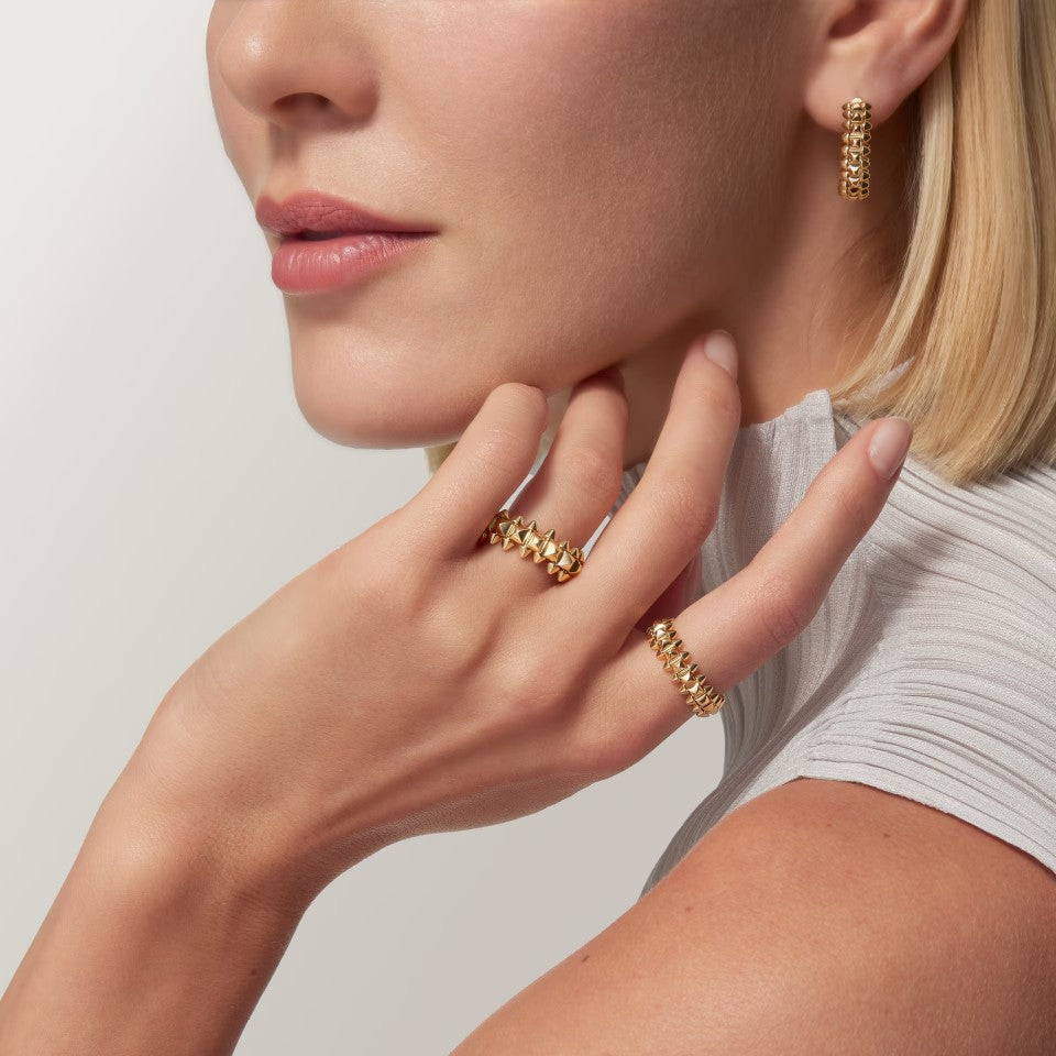 [OrnoraJewelry]CLASH 6.4MM SMALL RING