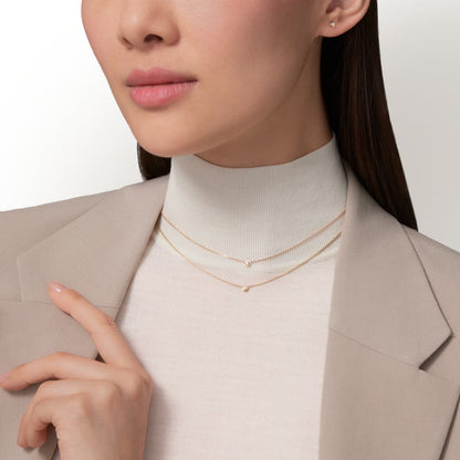 [OrnoraJewelry]DAMOUR DIAMOND NECKLACE