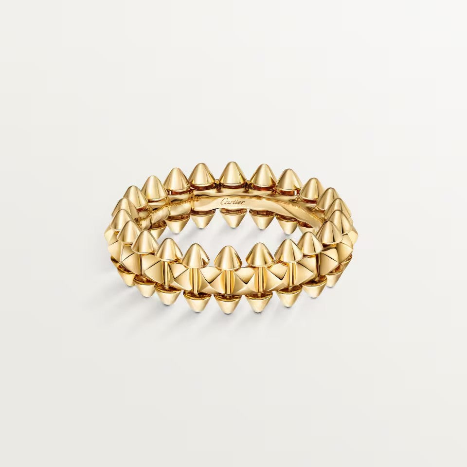 [OrnoraJewelry]CLASH 6.4MM SMALL RING
