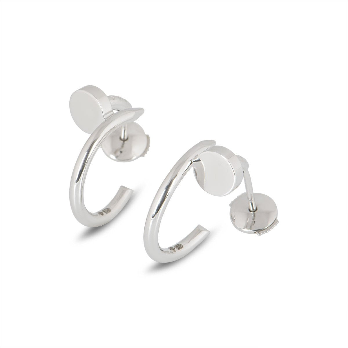 [OrnoraJewelry]JUSTE EARRINGS SILVER
