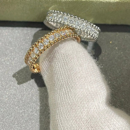 [Ornora Jewelry]PERLEE DIAMOND ROSE GOLD RING