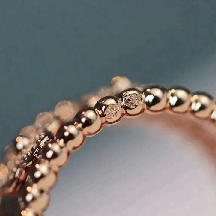 [OrnoraJewelry]CLOVER KALEIDOSCOPE RING 10MM