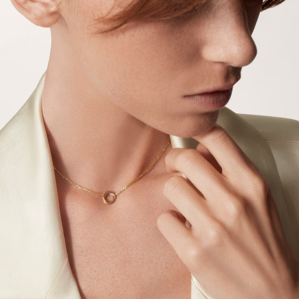 [OrnoraJewelry]TRINITY MINI NECKLACE