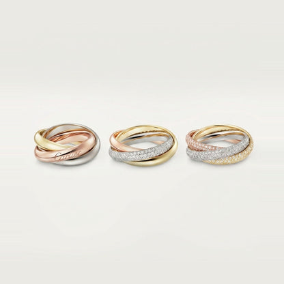 [OrnoraJewelry]TRINITY 3.2MM RING COLLECTION