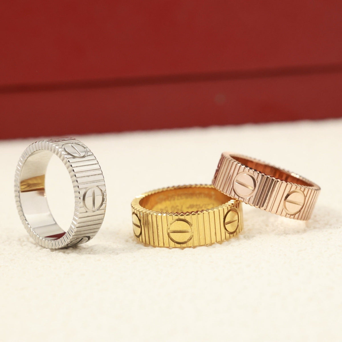 [OrnoraJewelry] 2025 NEW LOVE RING BRUSHED STYLE