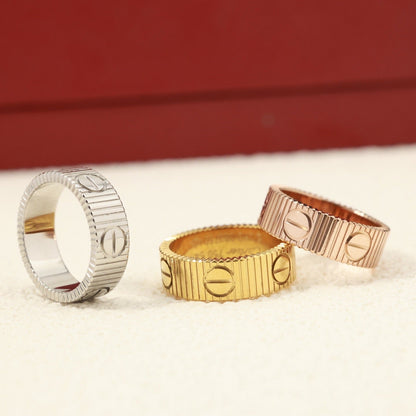 [OrnoraJewelry] 2025 NEW LOVE RING BRUSHED STYLE