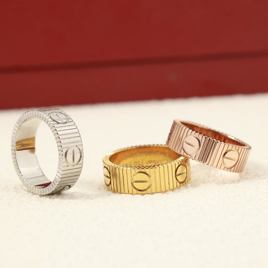 [OrnoraJewelry] 2025 NEW LOVE RING BRUSHED STYLE