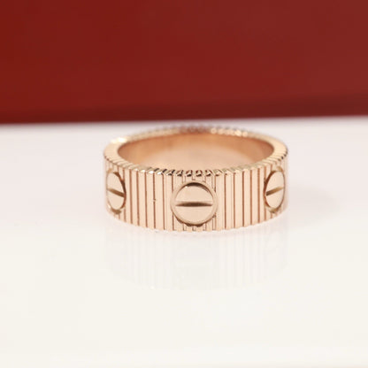 [OrnoraJewelry] 2025 NEW LOVE RING BRUSHED STYLE