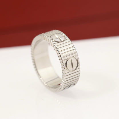 [OrnoraJewelry] 2025 NEW LOVE RING BRUSHED STYLE