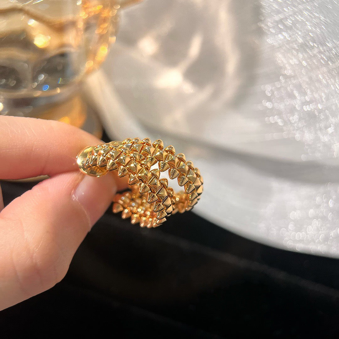 [OrnoraJewelry]CLASH SMALL HOOP EARRINGS
