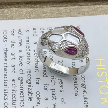 [OrnoraJewelry]BRAND NEW ASSORTED SNAKE HEAD MOTHER OF PEARL RINGS