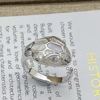 [OrnoraJewelry]BRAND NEW ASSORTED SNAKE HEAD MOTHER OF PEARL RINGS