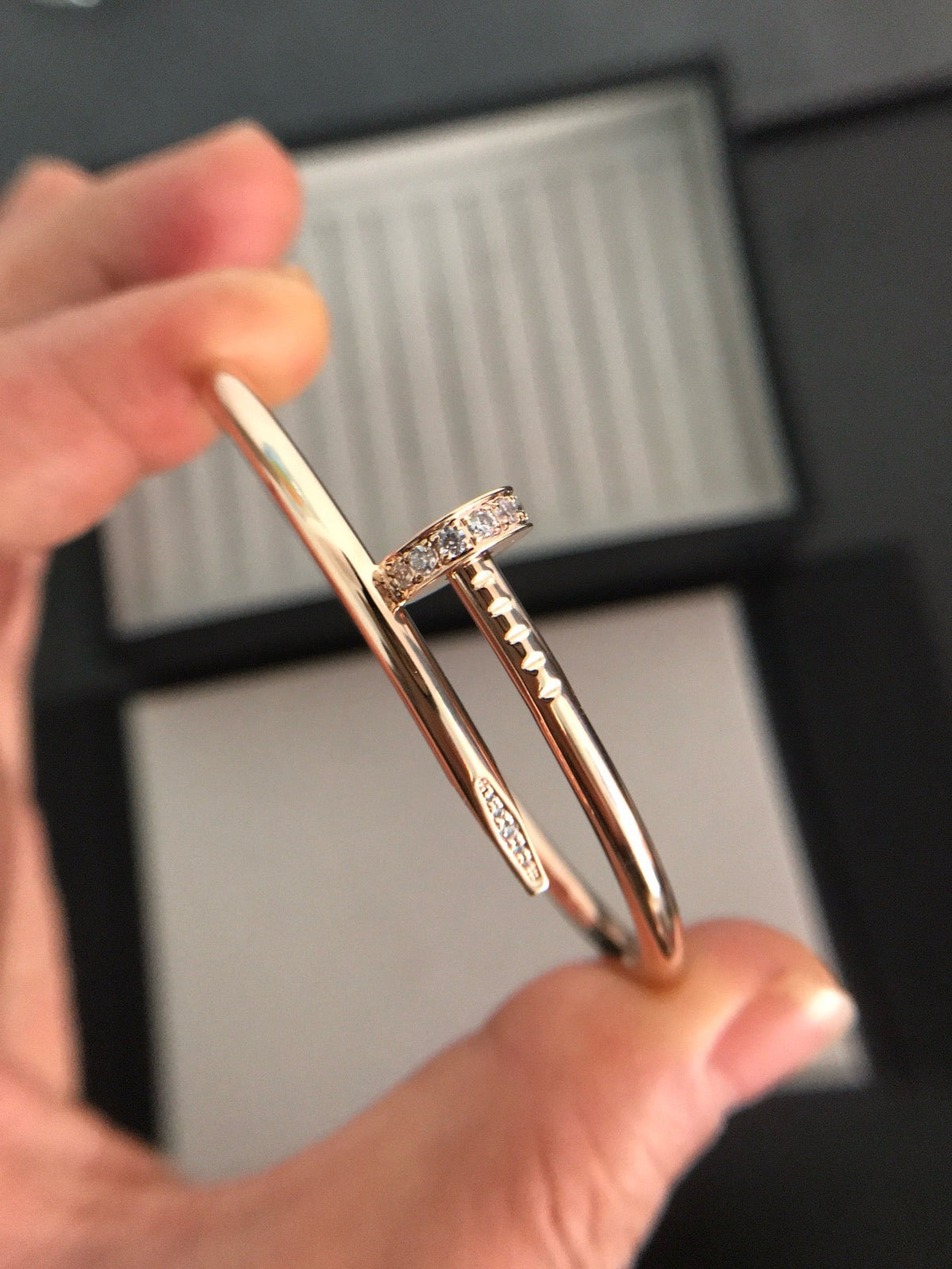 [OrnoraJewelry]JUSTE BRACELET 3.5MM DIAMONDS
