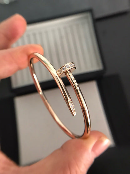 [OrnoraJewelry]JUSTE BRACELET 3.5MM DIAMONDS