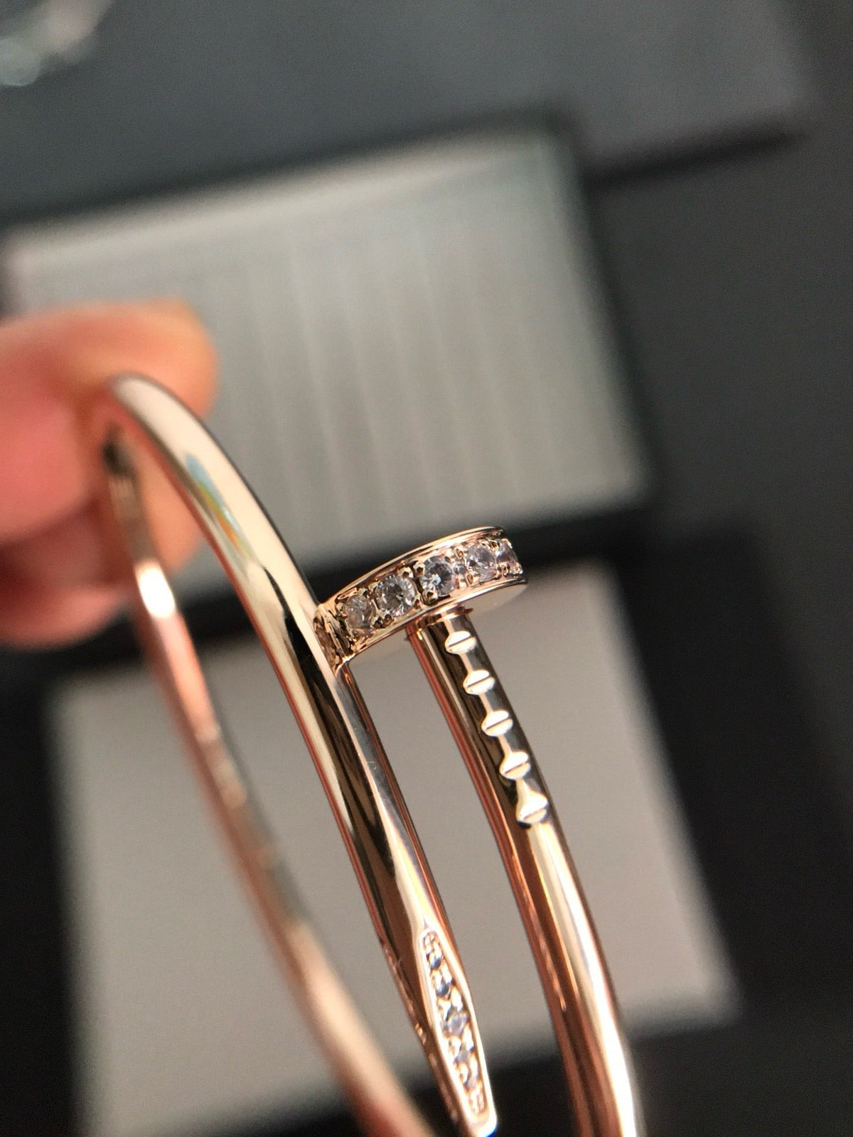 [OrnoraJewelry]JUSTE BRACELET 3.5MM DIAMONDS