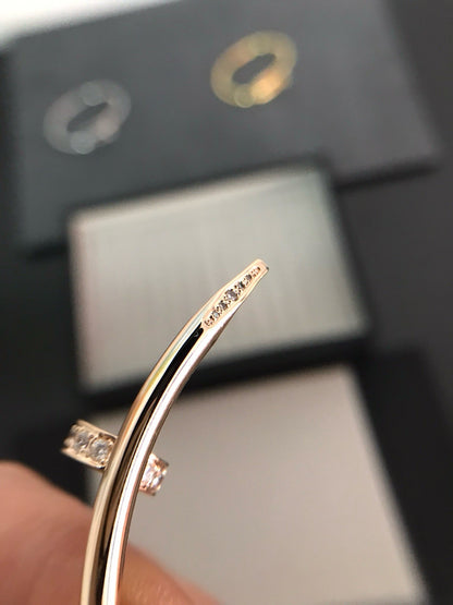 [OrnoraJewelry]JUSTE BRACELET 3.5MM DIAMONDS