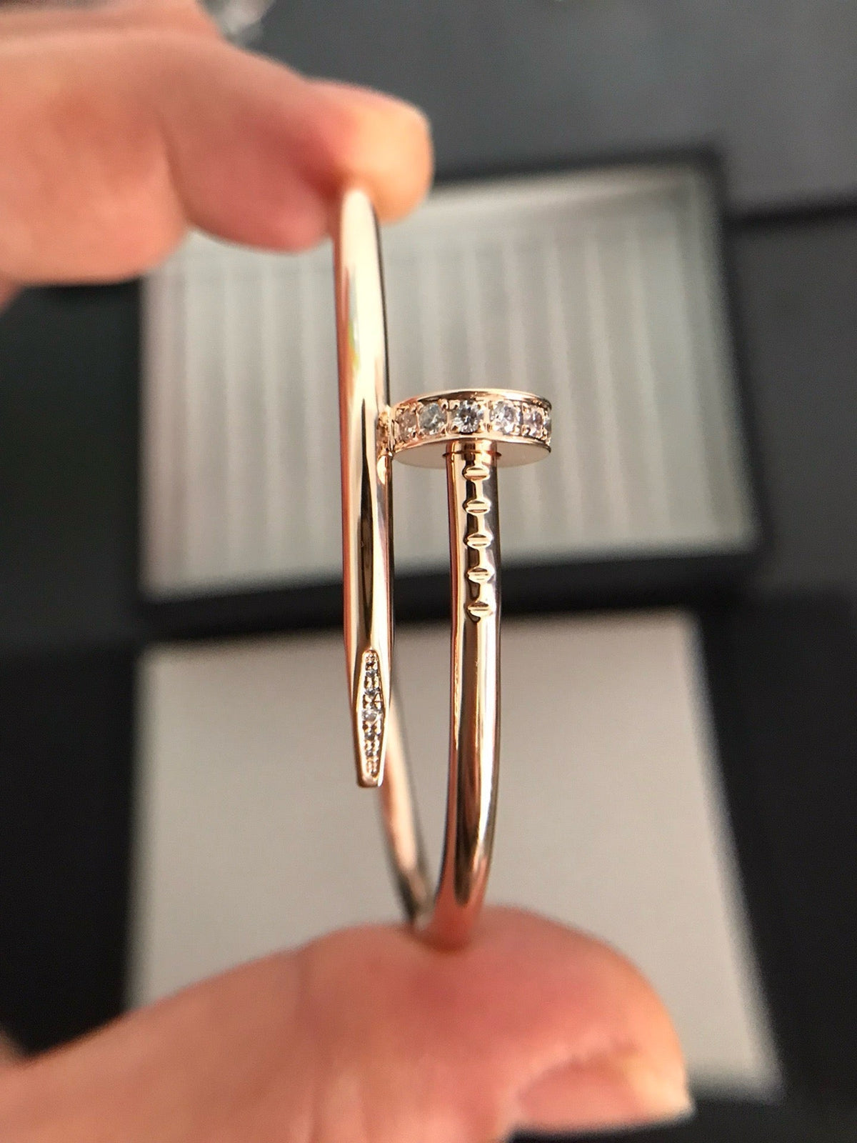 [OrnoraJewelry]JUSTE BRACELET 3.5MM DIAMONDS