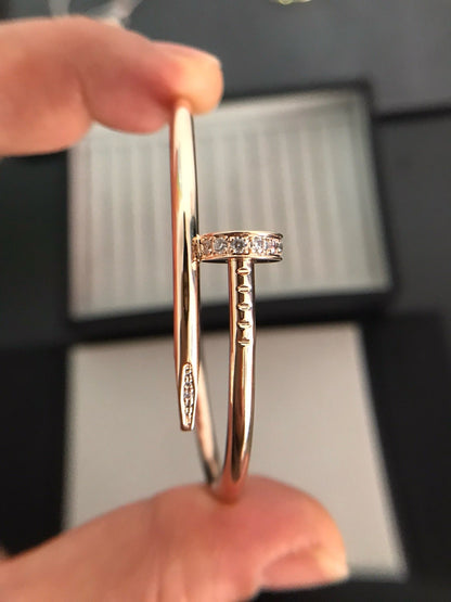 [OrnoraJewelry]JUSTE BRACELET 3.5MM DIAMONDS