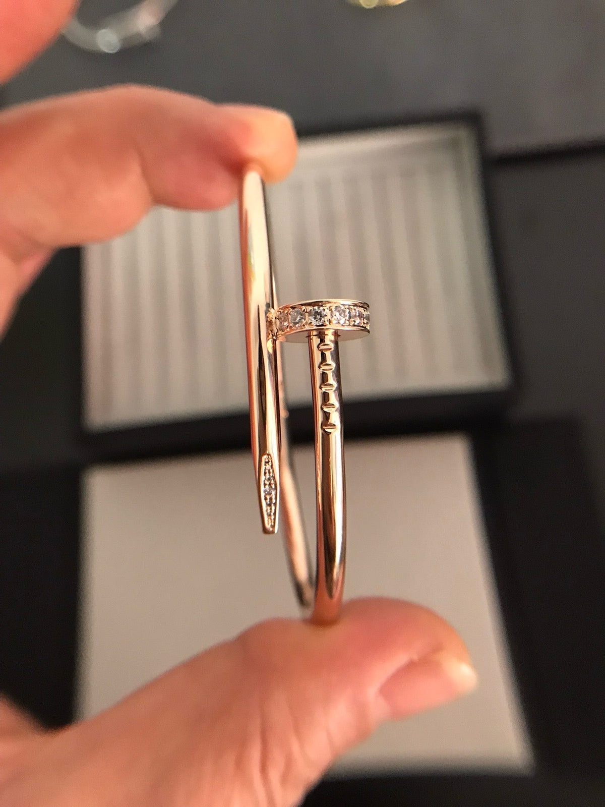 [OrnoraJewelry]JUSTE BRACELET 3.5MM DIAMONDS