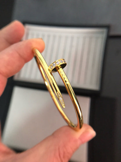 [OrnoraJewelry]JUSTE BRACELET 3.5MM DIAMONDS