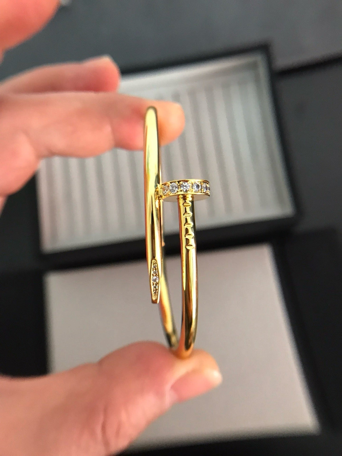 [OrnoraJewelry]JUSTE BRACELET 3.5MM DIAMONDS
