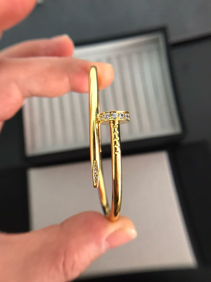 [OrnoraJewelry]JUSTE BRACELET 3.5MM DIAMONDS