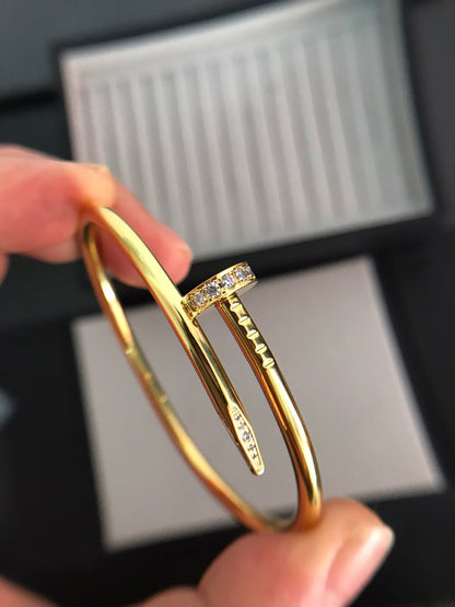 [OrnoraJewelry]JUSTE BRACELET 3.5MM DIAMONDS