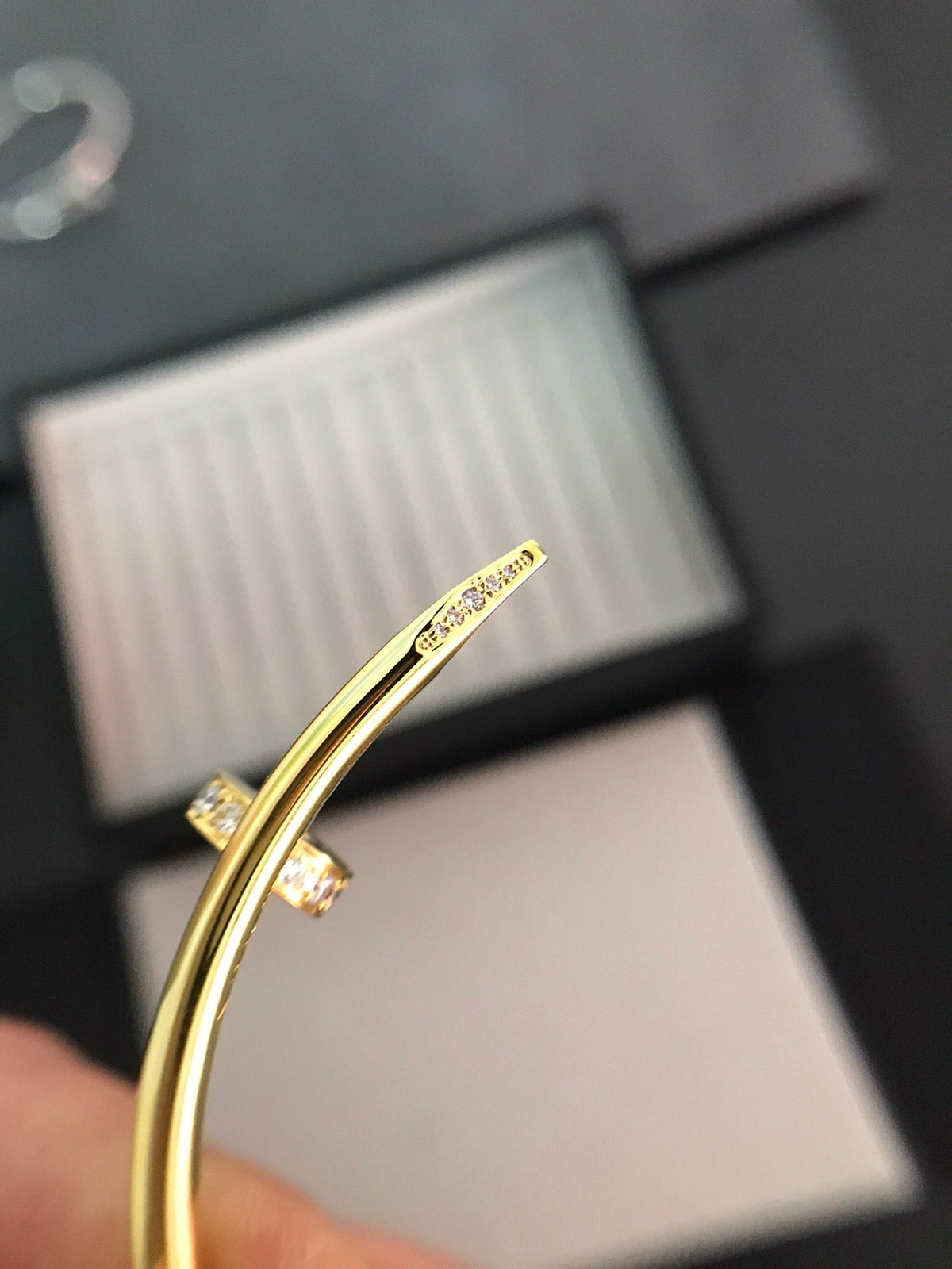 [OrnoraJewelry]JUSTE BRACELET 3.5MM DIAMONDS